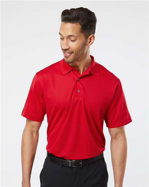 Paragon - Men's Saratoga Performance Mini Mesh Polo - 100