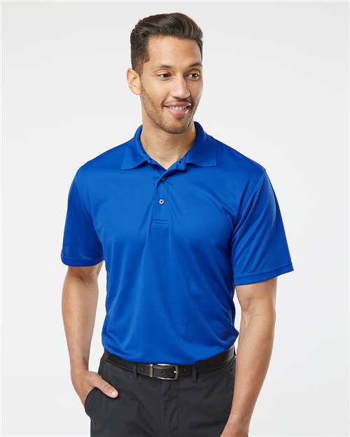 Paragon - Men's Saratoga Performance Mini Mesh Polo - 100