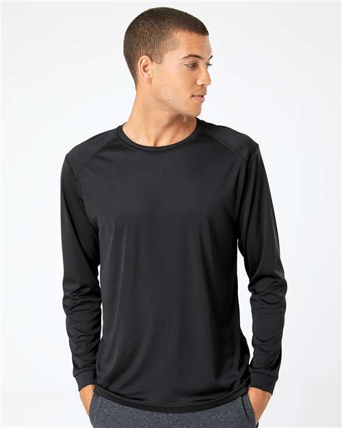 Paragon - Unisex Long Islander Performance Long Sleeve T-Shirt - 210