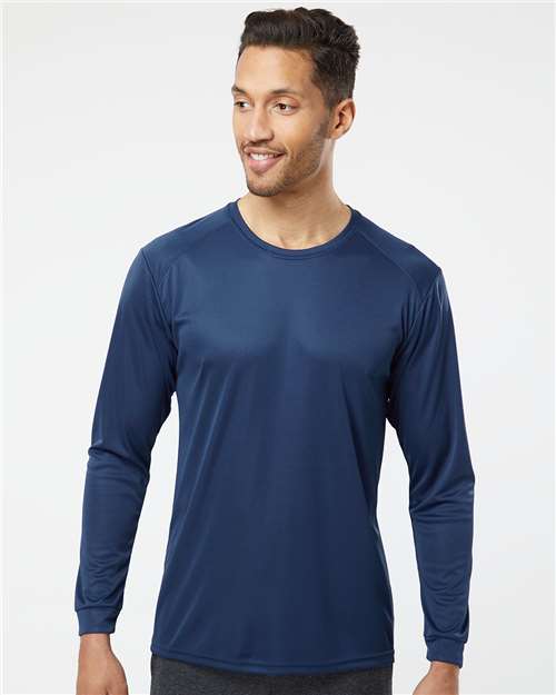 Paragon - Unisex Long Islander Performance Long Sleeve T-Shirt - 210