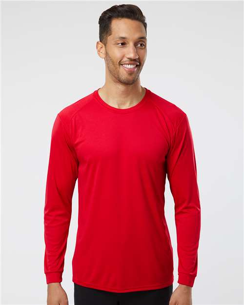 Paragon - Unisex Long Islander Performance Long Sleeve T-Shirt - 210
