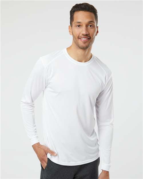 Paragon - Unisex Long Islander Performance Long Sleeve T-Shirt - 210