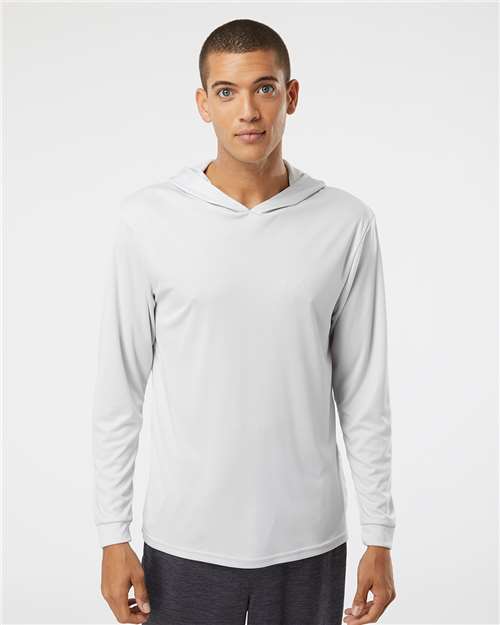 Paragon - Unisex Bahama Performance Hooded Long Sleeve T-Shirt - 220