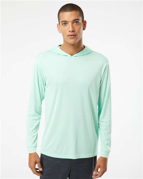 Paragon - Unisex Bahama Performance Hooded Long Sleeve T-Shirt - 220