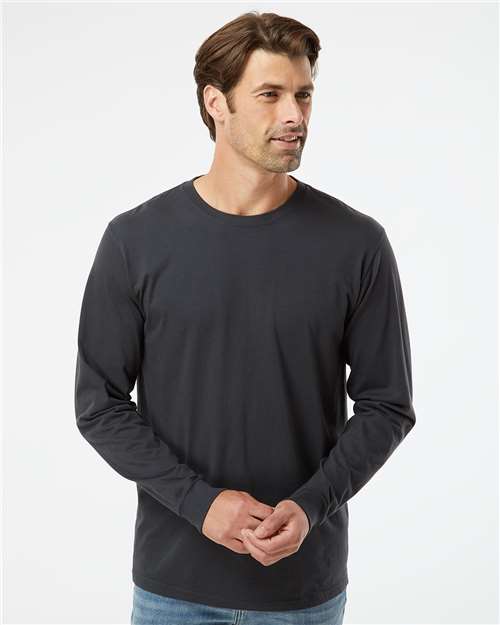 SoftShirts - Unisex Organic Long Sleeve T-Shirt - 420