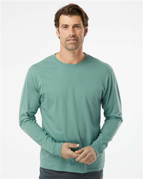 SoftShirts - Unisex Organic Long Sleeve T-Shirt - 420