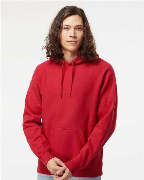 Independent Trading Co. - Sudadera unisex Legend Premium de peso pesado con capucha y tejido cruzado - IND5000P