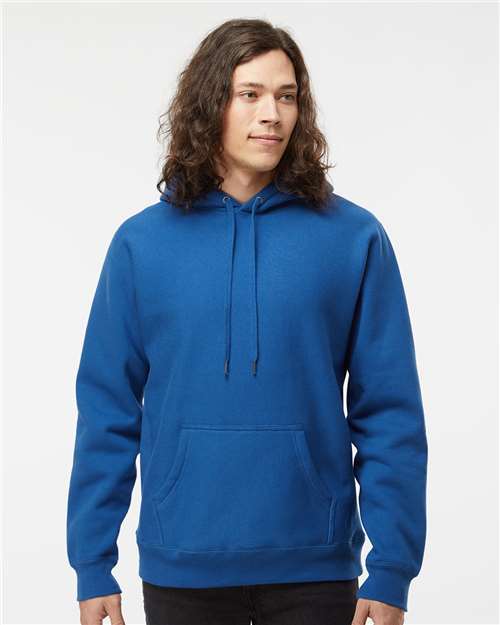Independent Trading Co. - Sudadera unisex Legend Premium de peso pesado con capucha y tejido cruzado - IND5000P