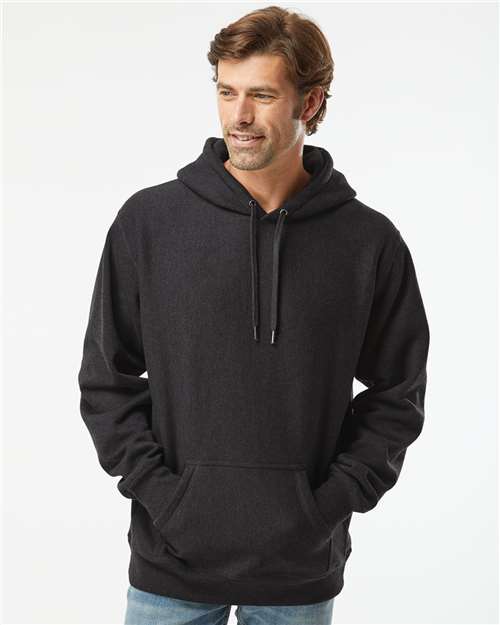 Independent Trading Co. - Sudadera unisex Legend Premium de peso pesado con capucha y tejido cruzado - IND5000P