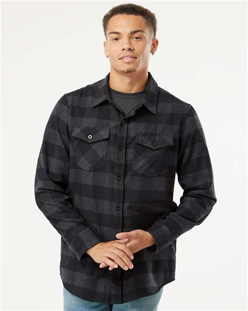 Independent Trading Co. - Unisex Flannel Shirt - EXP50F