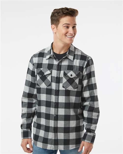 Independent Trading Co. - Unisex Flannel Shirt - EXP50F