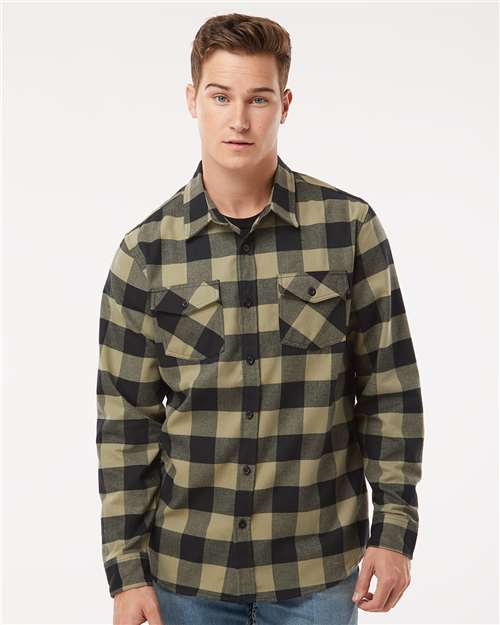 Independent Trading Co. - Unisex Flannel Shirt - EXP50F