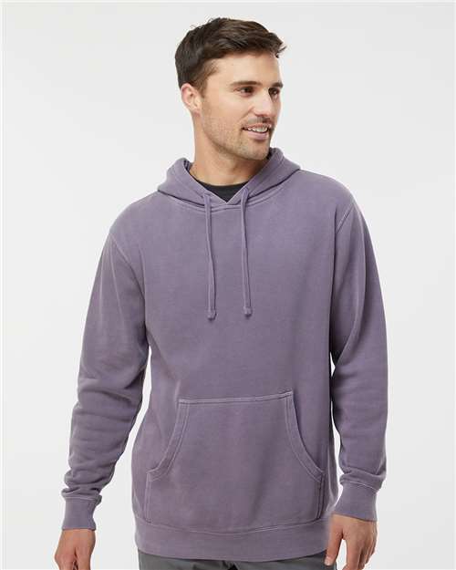 Independent Trading Co. - Sudadera unisex con capucha, de peso medio y teñido con pigmentos - PRM4500