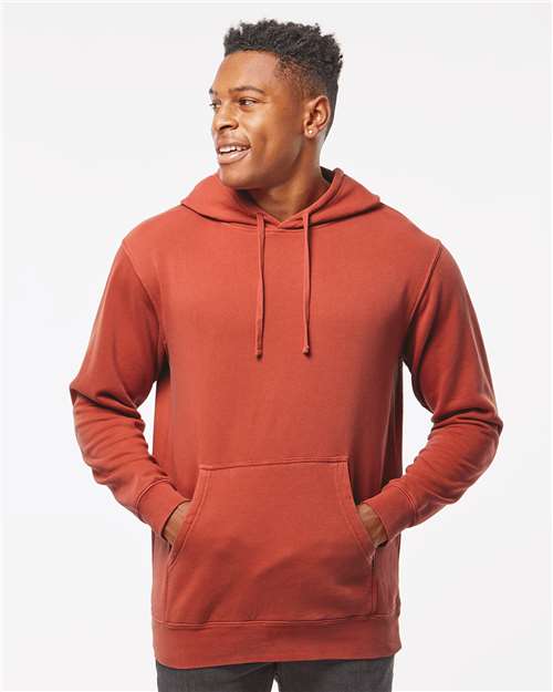 Independent Trading Co. - Sudadera unisex con capucha, de peso medio y teñido con pigmentos - PRM4500