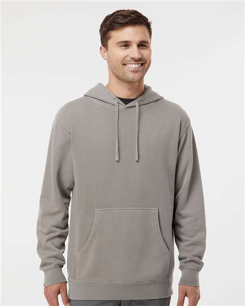 Independent Trading Co. - Sudadera unisex con capucha, de peso medio y teñido con pigmentos - PRM4500
