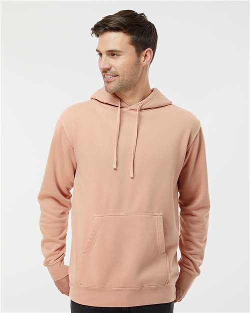 Independent Trading Co. - Sudadera unisex con capucha, de peso medio y teñido con pigmentos - PRM4500