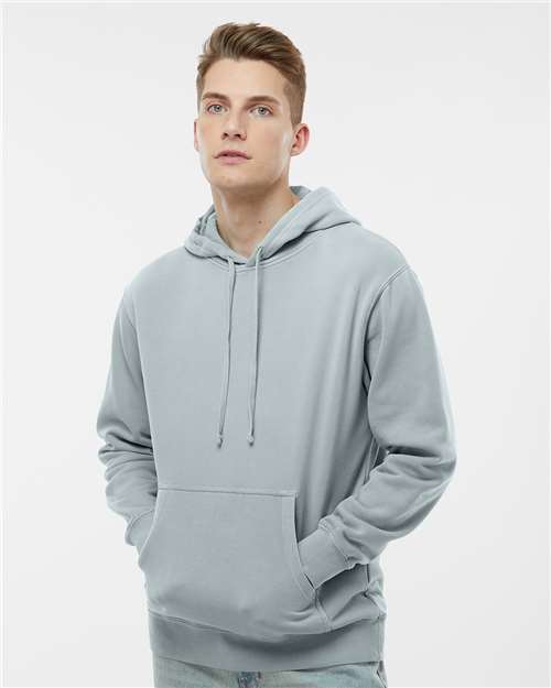 Independent Trading Co. - Sudadera unisex con capucha, de peso medio y teñido con pigmentos - PRM4500