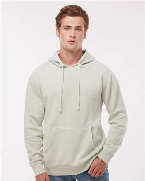 Independent Trading Co. - Sudadera unisex con capucha, de peso medio y teñido con pigmentos - PRM4500