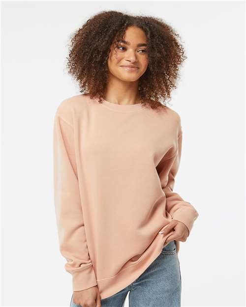 Independent Trading Co. - Unisex Midweight Pigment-Dyed Crewneck Sweatshirt - PRM3500