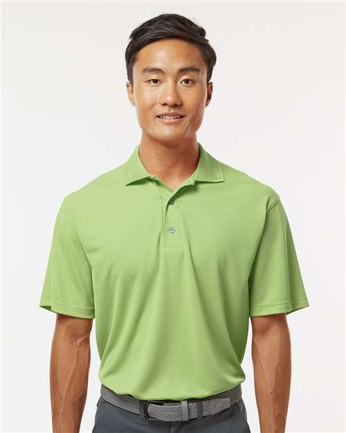 Paragon - Men's Saratoga Performance Mini Mesh Polo - 100