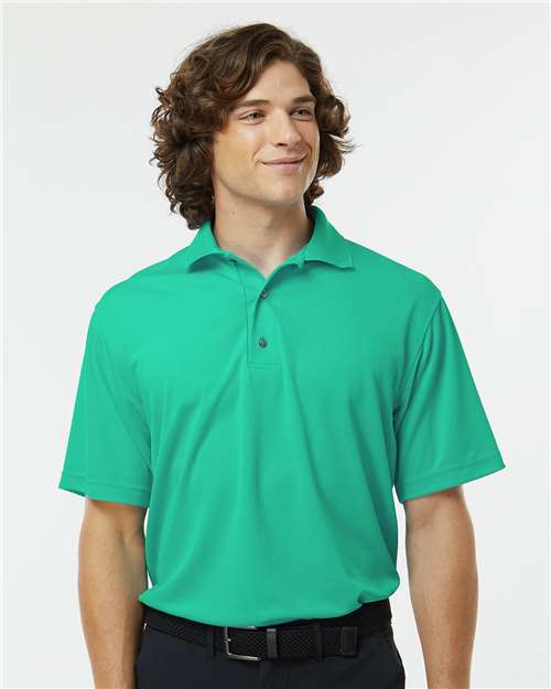 Paragon - Men's Saratoga Performance Mini Mesh Polo - 100