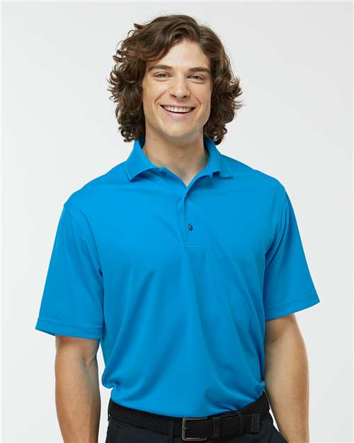 Paragon - Men's Saratoga Performance Mini Mesh Polo - 100