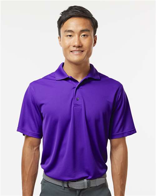 Paragon - Men's Saratoga Performance Mini Mesh Polo - 100