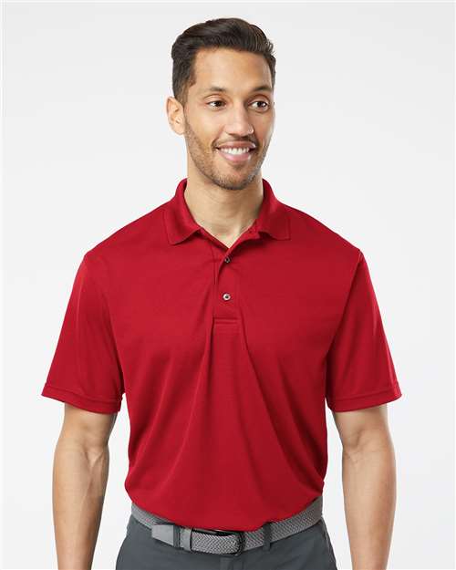 Paragon - Men's Saratoga Performance Mini Mesh Polo - 100