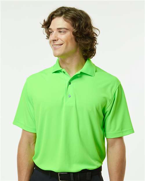 Paragon - Men's Saratoga Performance Mini Mesh Polo - 100