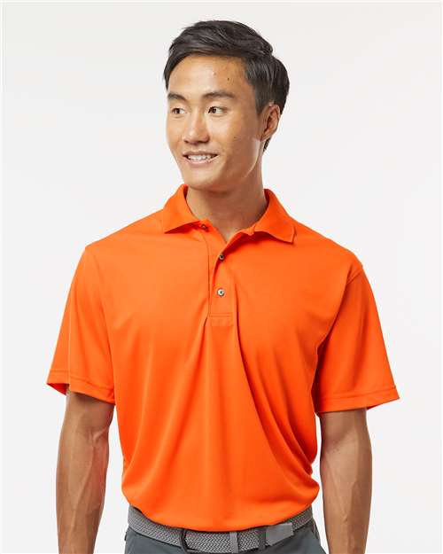 Paragon - Men's Saratoga Performance Mini Mesh Polo - 100