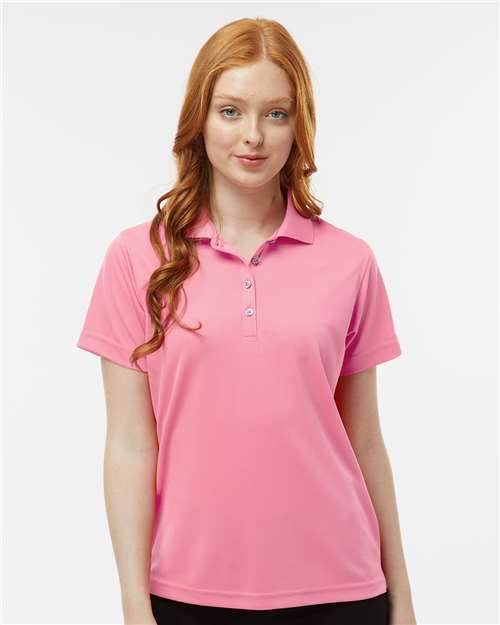 Paragon - Women's Saratoga Performance Mini Mesh Polo - 104