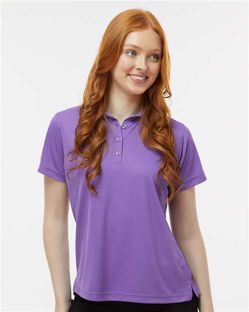 Paragon - Women's Saratoga Performance Mini Mesh Polo - 104