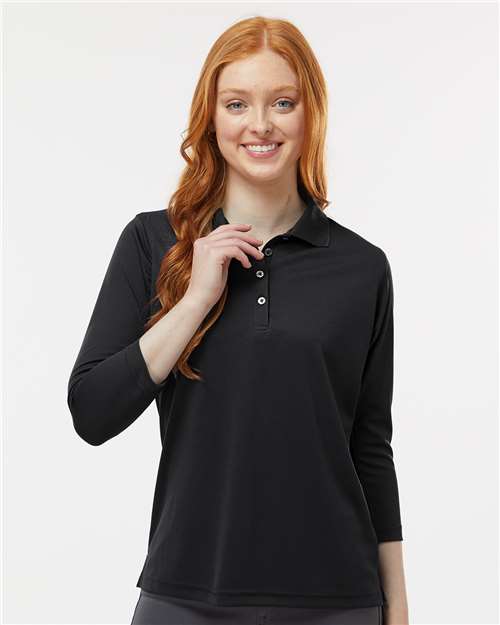 Paragon - Women's Lady Palm Three-Quarter Sleeve Polo - 120