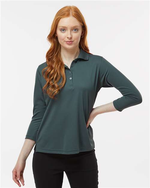 Paragon - Women's Lady Palm Three-Quarter Sleeve Polo - 120