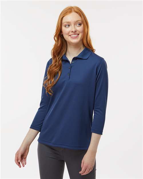 Paragon - Women's Lady Palm Three-Quarter Sleeve Polo - 120