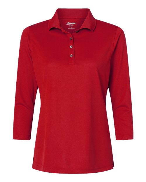 Paragon - Women's Lady Palm Three-Quarter Sleeve Polo - 120