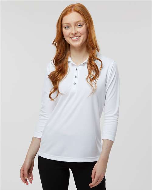 Paragon - Women's Lady Palm Three-Quarter Sleeve Polo - 120