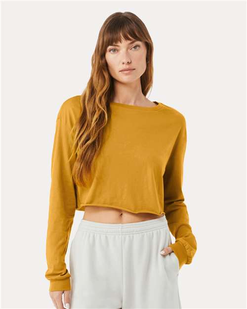 BELLA + CANVAS - Women's FWD Fashion Crop Long Sleeve Tee - 6501