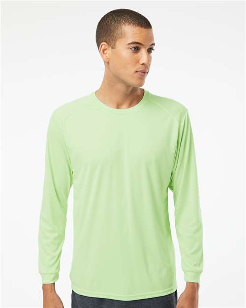 Paragon - Unisex Long Islander Performance Long Sleeve T-Shirt - 210