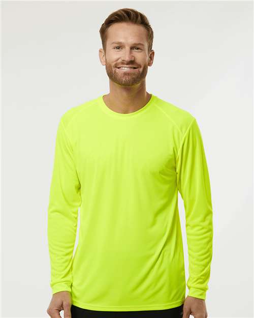 Paragon - Unisex Long Islander Performance Long Sleeve T-Shirt - 210