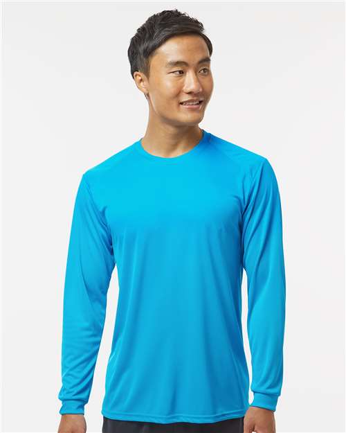 Paragon - Unisex Long Islander Performance Long Sleeve T-Shirt - 210