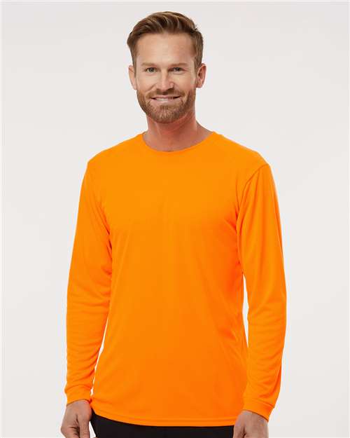 Paragon - Unisex Long Islander Performance Long Sleeve T-Shirt - 210