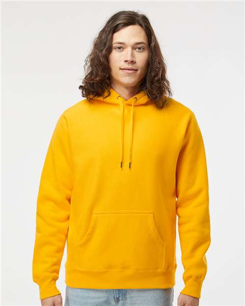 Independent Trading Co. - Sudadera unisex Legend Premium de peso pesado con capucha y tejido cruzado - IND5000P