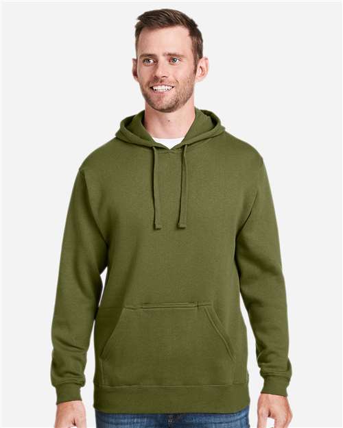 J. America - Men's Tailgate Hooded Sweatshirt - 8815