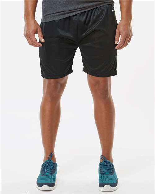 Badger - Pantalones cortos B-Core de 5" con bolsillos para hombre - 4146